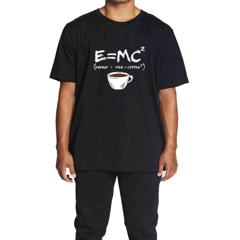 

COOLMIND 100% cotton coffee print men T shirt funny big size o-neck streetwear oversized t- tee s 210629, Cp0226f