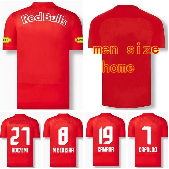 

2021 DAKA Soccer Jerseys 21 22 home ASHIMERU KOITA HEE CHAN Football Shirts Salzburg PREVLJAK SZOBOSZLAI RAMALHO jersey, Black;yellow
