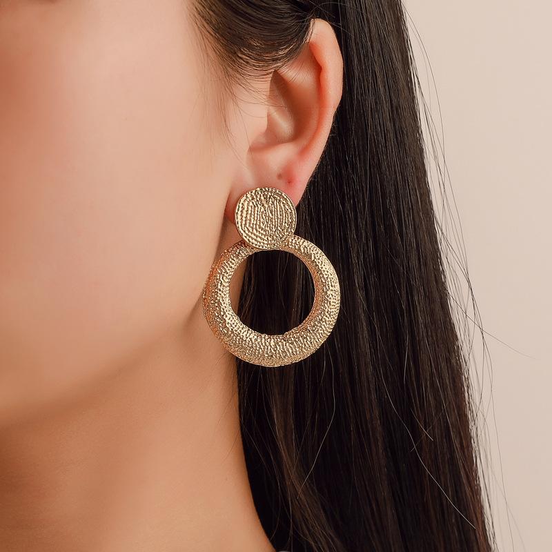 

Dangle & Chandelier Yo Metal Drop Earrings For Women Vintage Exaggeration Geometric Earring Bohemian Wedding Jewellery