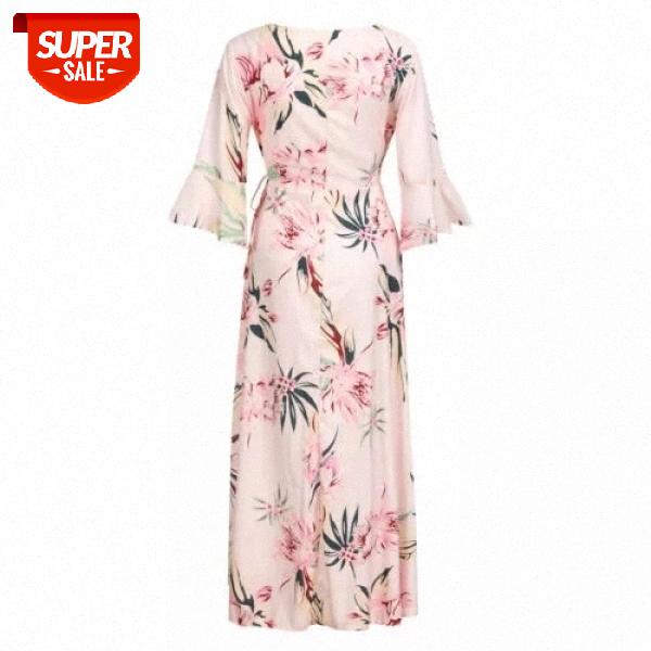 

Womens Boho Long Maxi Dress Summer Beach Party Evening Summer Beach Sundress #wJ7m, Black;gray