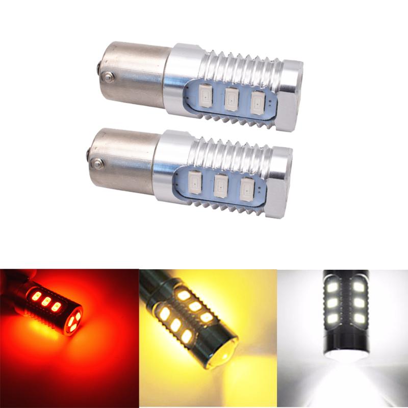 

Car Headlights YSY 10Pcs 1156 5630 12smd Led High Power Turn Signal Lights Parking Day Running Brake Reverse DC12V