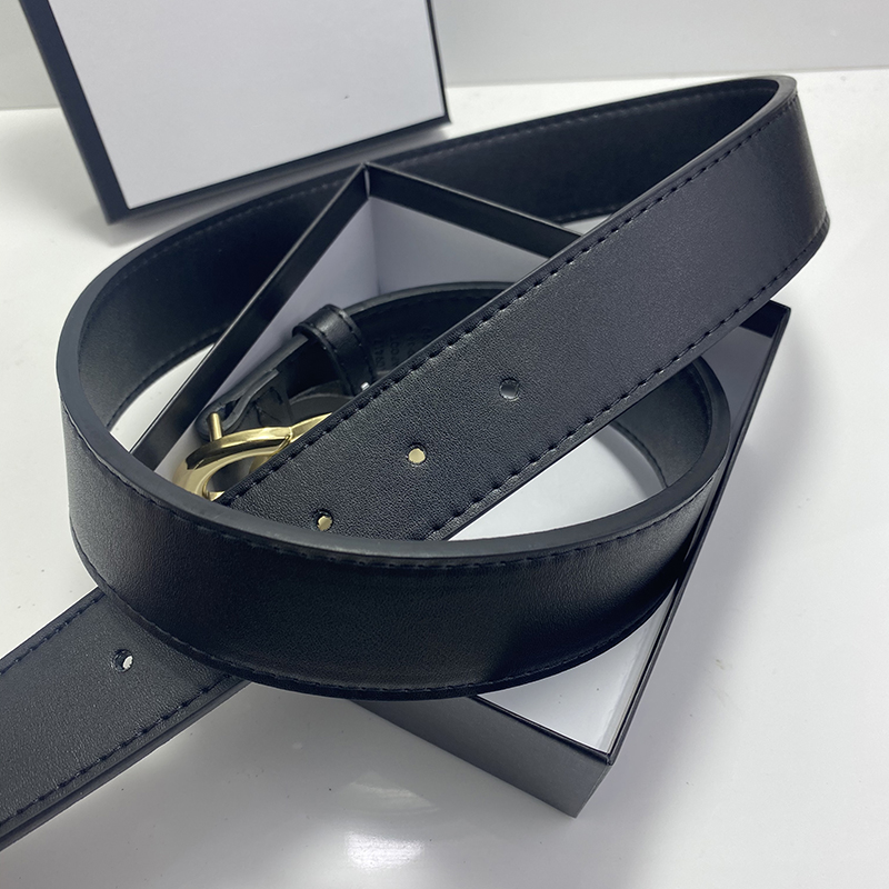 

New cool fashion men casual belt high quality leather belts women leisure belt jeans cow strap female with box free shipping, Black;brown