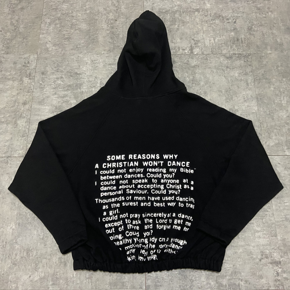 

2021 New Best-quality Loose Erd Zipper Hoodies Men Women Cardigan Hooded Letters on the Back Vintage Pullover Ndba