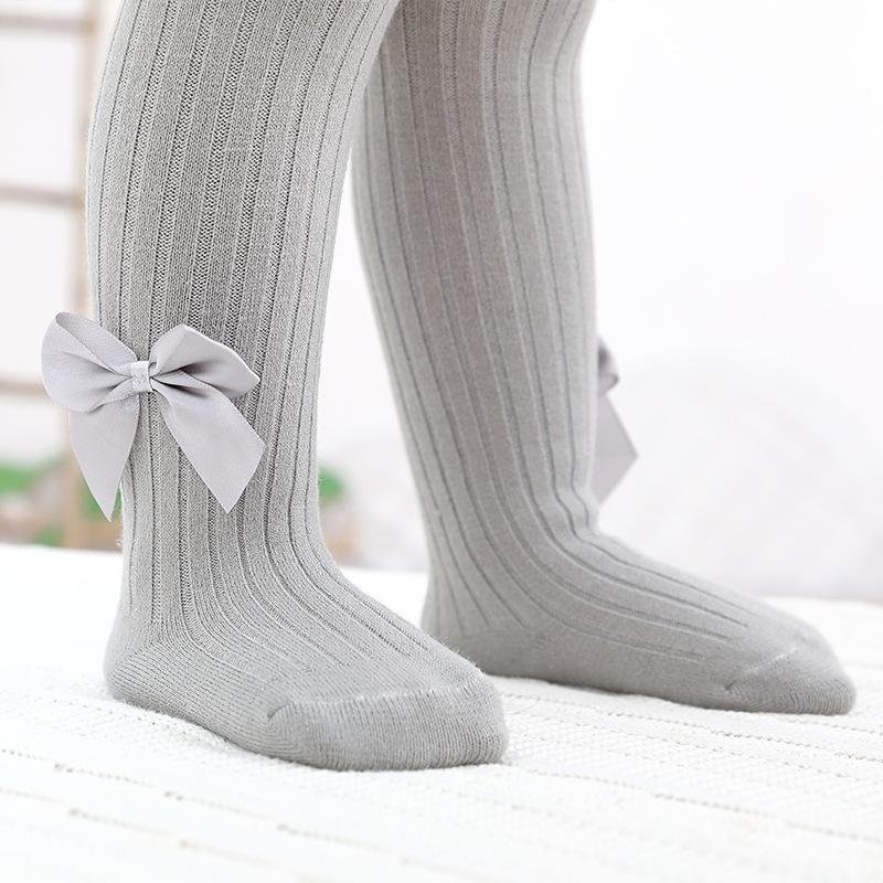 

Leggings & Tights Girls Winter Pantyhose Baby Infant Child Thick Warm Stockings Bowknet Kids Panty Maillot, Blue