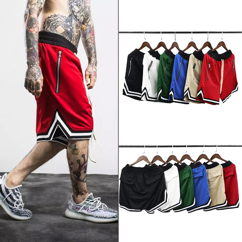 

Causal Mens Shorts Hip Hop Streetwear High Street Style Summer Shorts for Men Hip Hop Streetwear Causal Sport Shorts DK-10, White;black