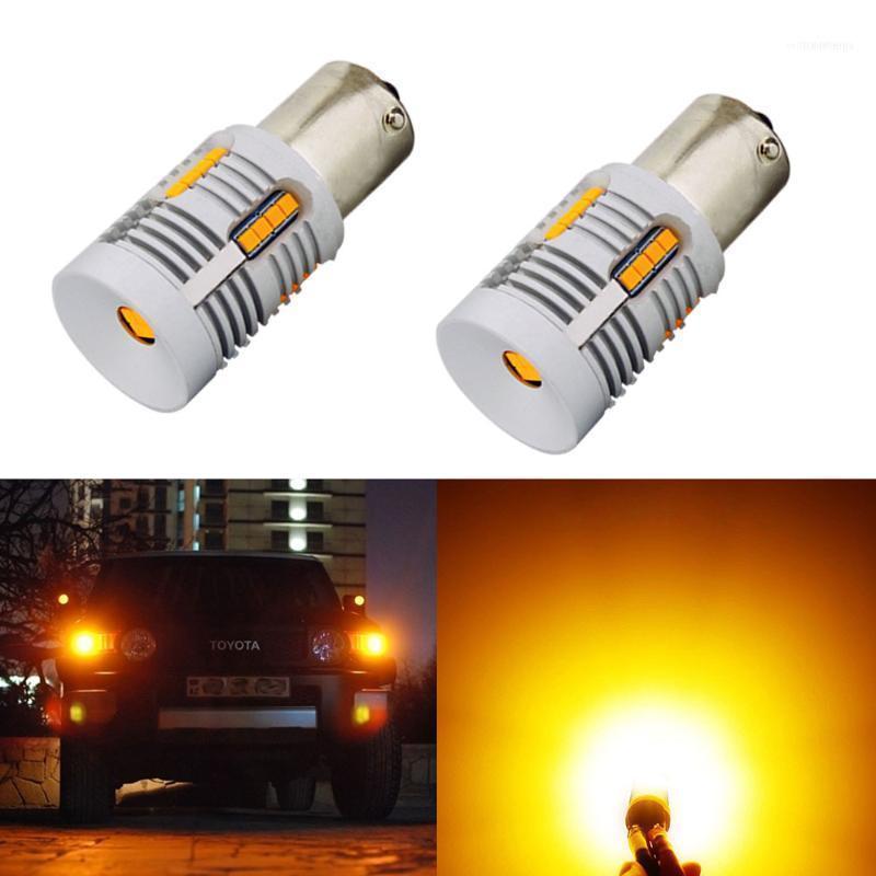 

Emergency Lights VANSSI BAU15S LED No Hyper Flash Amber Yellow 24-SMD 2022 7507 PY21W Bulbs For Turn Signal Lights,Canbus Error Free1