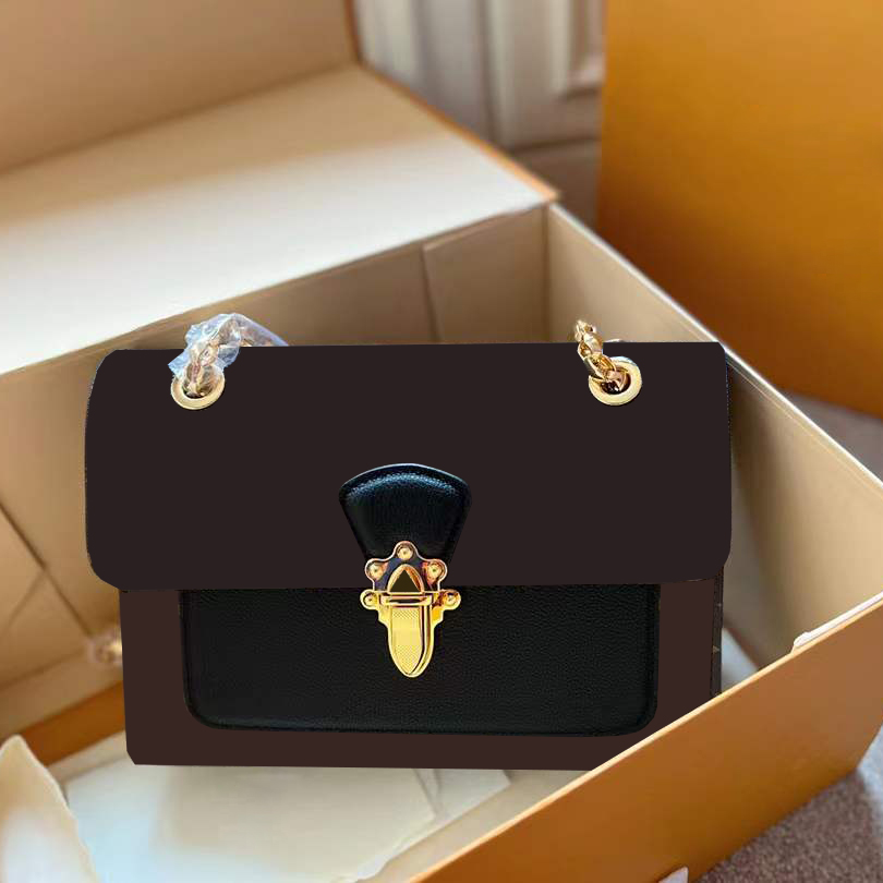 

high quality Designers Bags women Shoulder bag handbag crossbody chain lady wallet versatile Brown old flower leather handbags large capacity style good nice