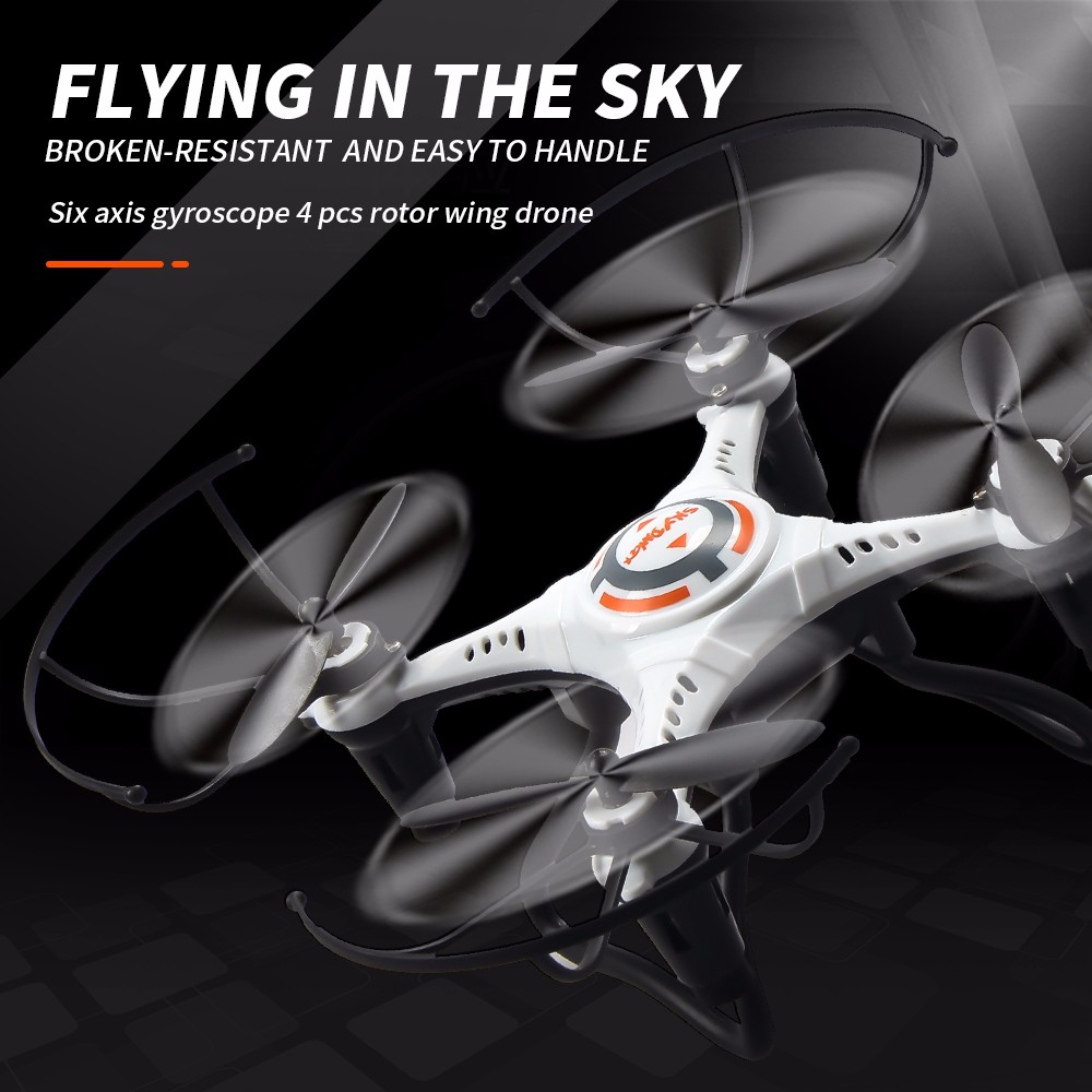 

Light drone 2.4G Mini RC Drone 6 Axis 4CH Helicopter One Button Rotaing Headless Mode JX815-2 Small Quadcopter Micro drone, Red