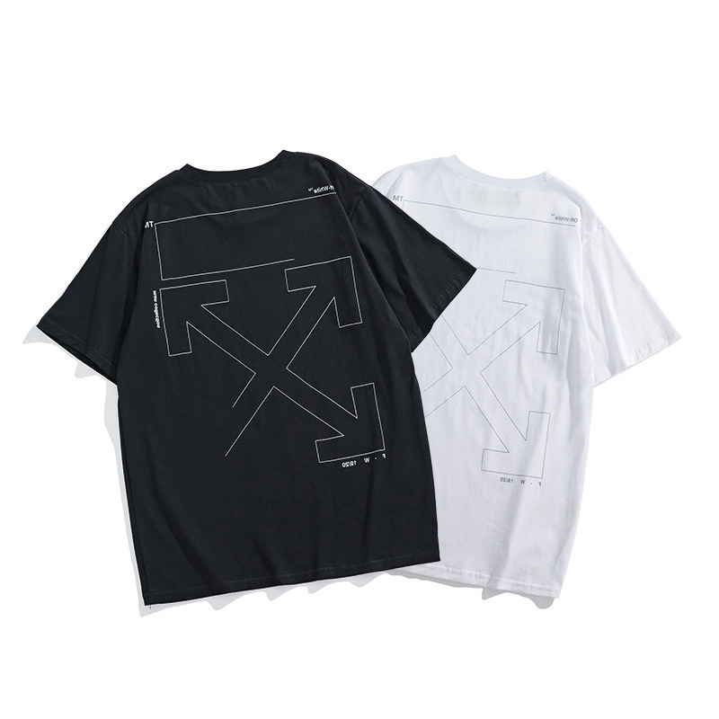 

Missing Sketch Arrow Short Sleeve T-shirt Ow Basic New Unfinishedj6k4, White;black