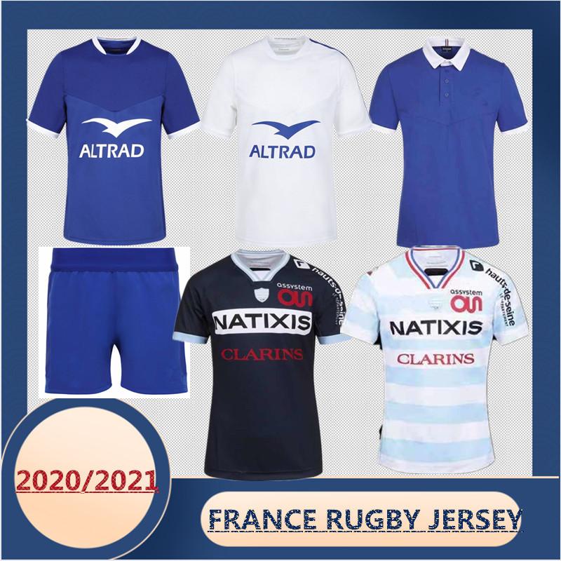 

2018/2021 FRANCE RACING 92 RUGBY HOME / AWAY / POLO JERSEY Size:S-5XL The quality is perfect. Free Delivery, Shorts 1