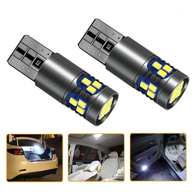 

Emergency Lights 2Pcs W5W LED T10 Bulb 168 194 Canbus Nor Error 18SMD 2022 Car Signal Clearance License Plate Lamp 6000K White 12V