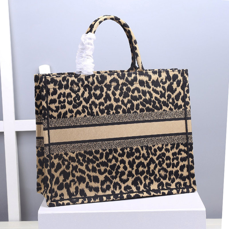 

Women handbags Top quality luxury designer book tote fashion large capacity stripe canvas shopping bag Oblique Reverse motif embroidery lady