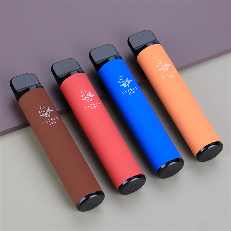

ELF BAR lux Disposable Pod Device Kit E cigarettes 1500 Puffs 850mAh Battery 4.8ml ELFBAR Vape Stick
