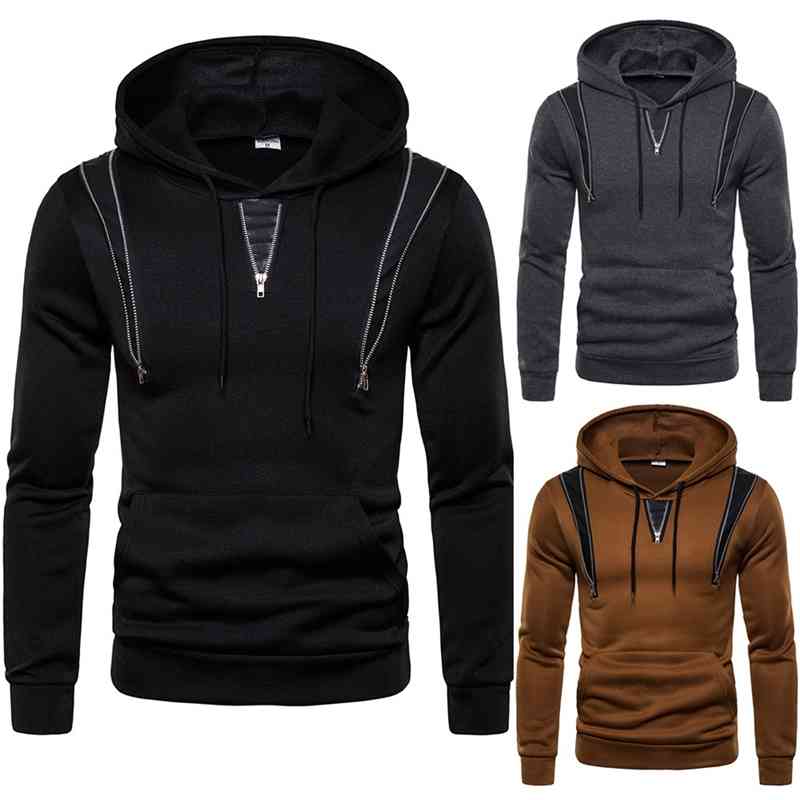 

Men's coat men's wear splicing sweater jacket, Gray