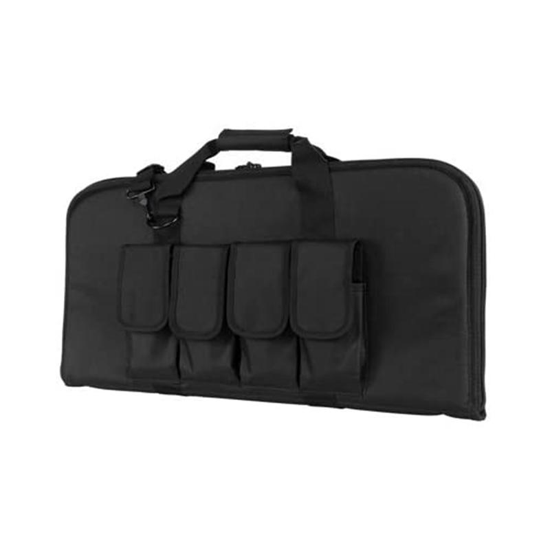 

Stuff Sacks 70cm Rifle Handgun Bag Hunting Paintball Handle Shoulder Outdoor Sports Tool Travel Collapsible Case, Black