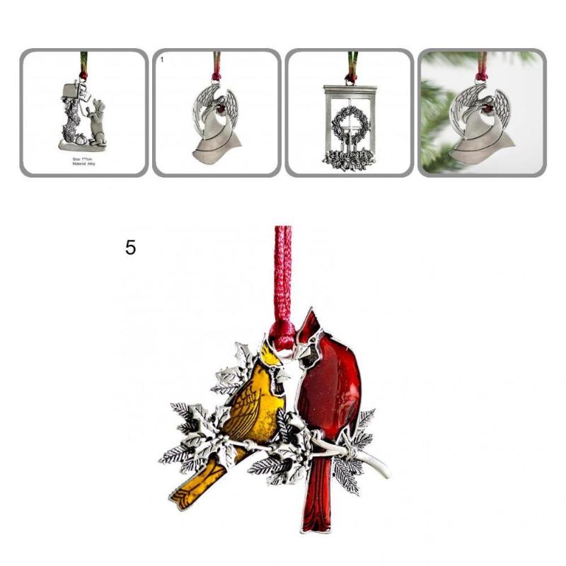 

Christmas Decorations Tree Pendant Fashion Unique Holidays Home Decor Pendnat Attractive Exquisite Hanging