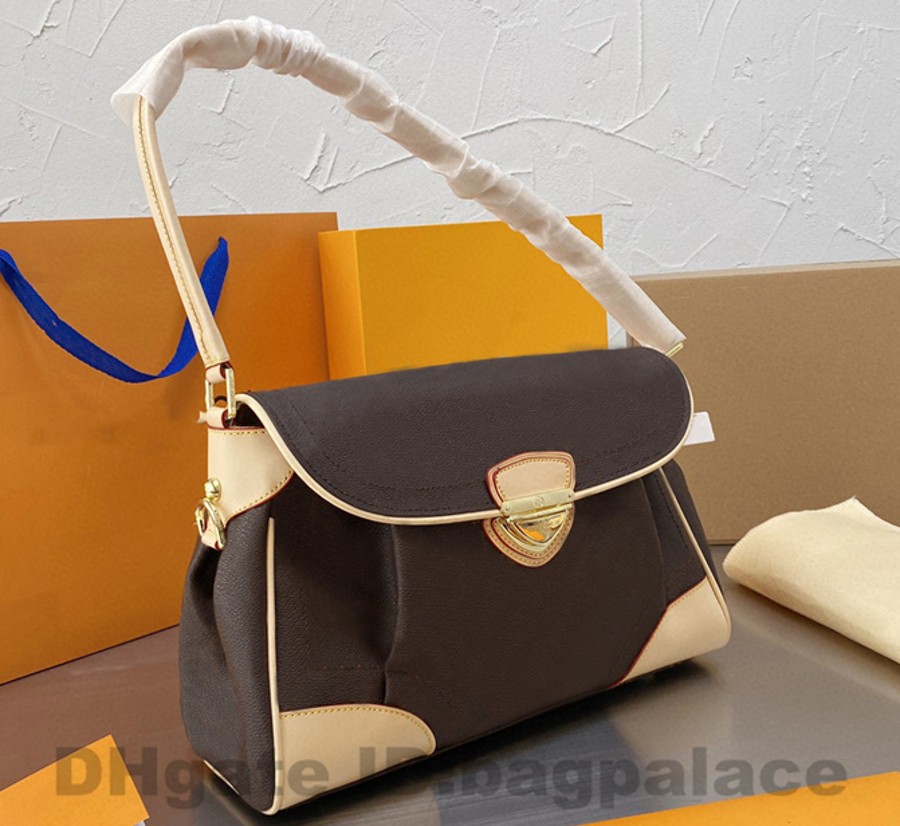 

High Quality Women Luxurys Designers Bags Classic Totes Genuine Leather 30CM Clutch Pocket Ladies Shoulder Crossbody Girl Fashion Handbags Vintage Party Bag, No bags
