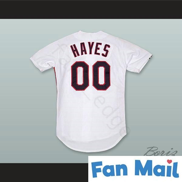 

Custom Cheap Wesley Snipes Willie Mays Hayes 00 Baseball Jersey Major League Mens Stitched Jersey Shirt Size S-XXXL Free Fast Shipping, White