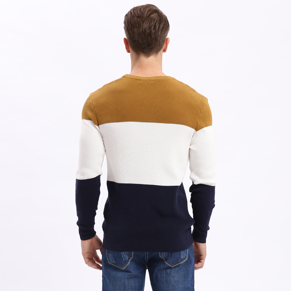 

2021 Class New Men Pullovers Sweaters Autumn Wear Basic Style Youth Preppy Shirts Striped Regular Fashion Knitt Shirt J6vi6a17 Kjqp, J6vi6a17black03