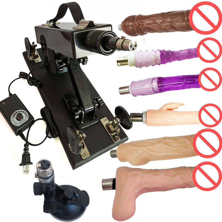 

AKKAJJ Automatic Sex Machine Gun for Women Thrusting Massage with All Mult XLR Attachments