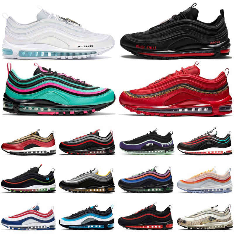 

classic running shoes for men women Mschf Lil Nas x Satan Triple Black White Red Leopard Bred mens trainer outdoor sneakers