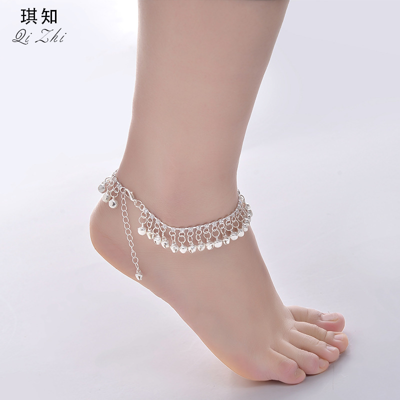 

Indian Belly Dance Anklet women anklet chain with Jingling Foot Chain