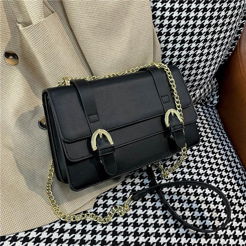 

High Quality Pu Leather Handbags Fashion Ladies Small Crossbody Bags for Women Designer Female Casual Shoulder Messenger Bags, Coffee