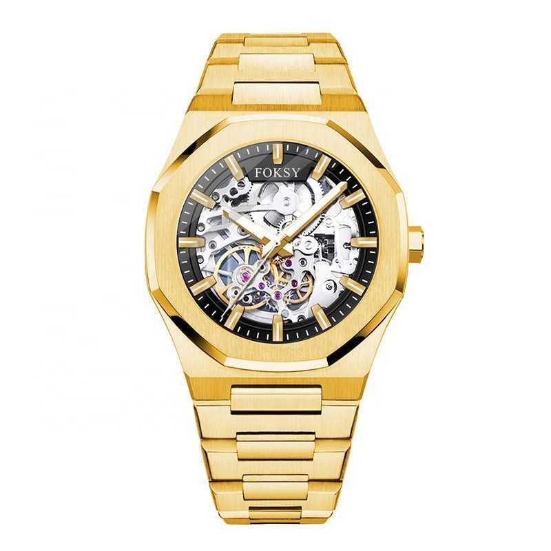 

Custom Stainless Steel Case Mechanical Modern Automatic Watches for Men from China Brand, 12