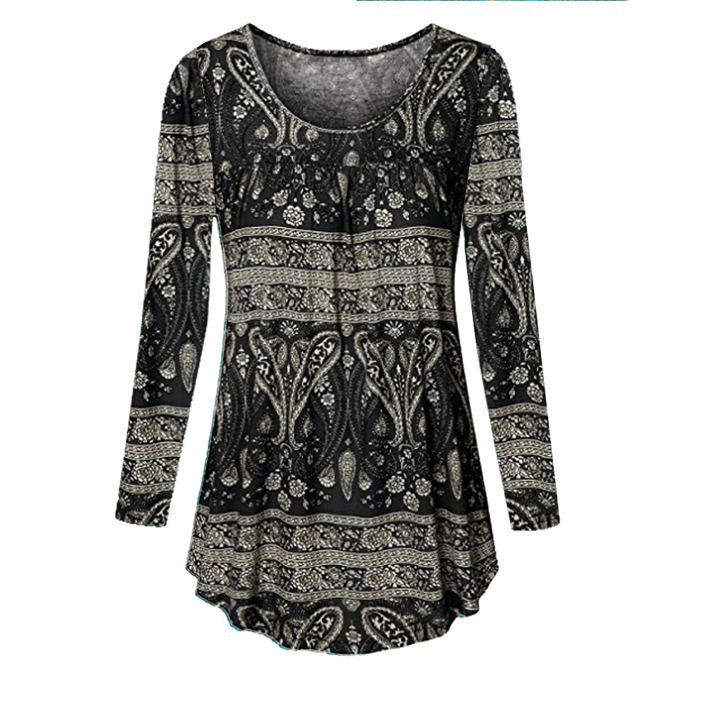 

2021 New T-shirt Clothes Harajuku t Shirt Women Fashion Tops Top Tee Vintage Elegant O-neck Print Long or Short Casual xxl 5u7v, Blue