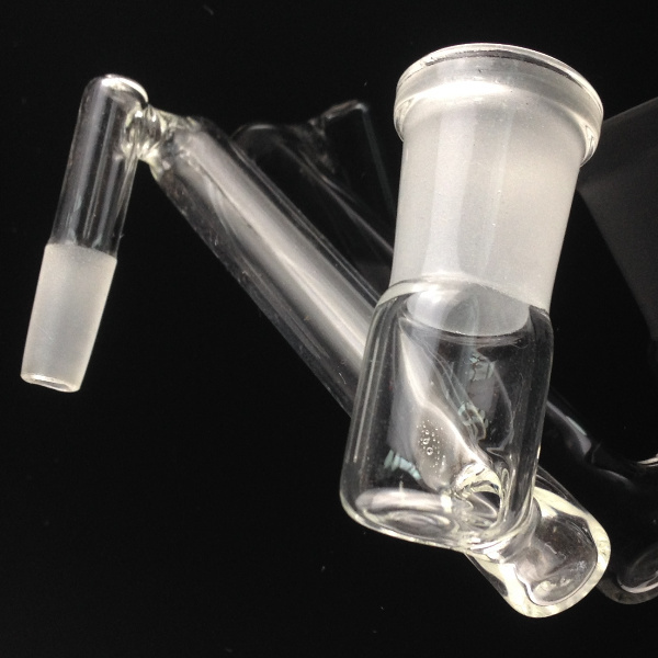 

wholesale glass adapter male to or femal joint drop down for water pipe avoid carrige.