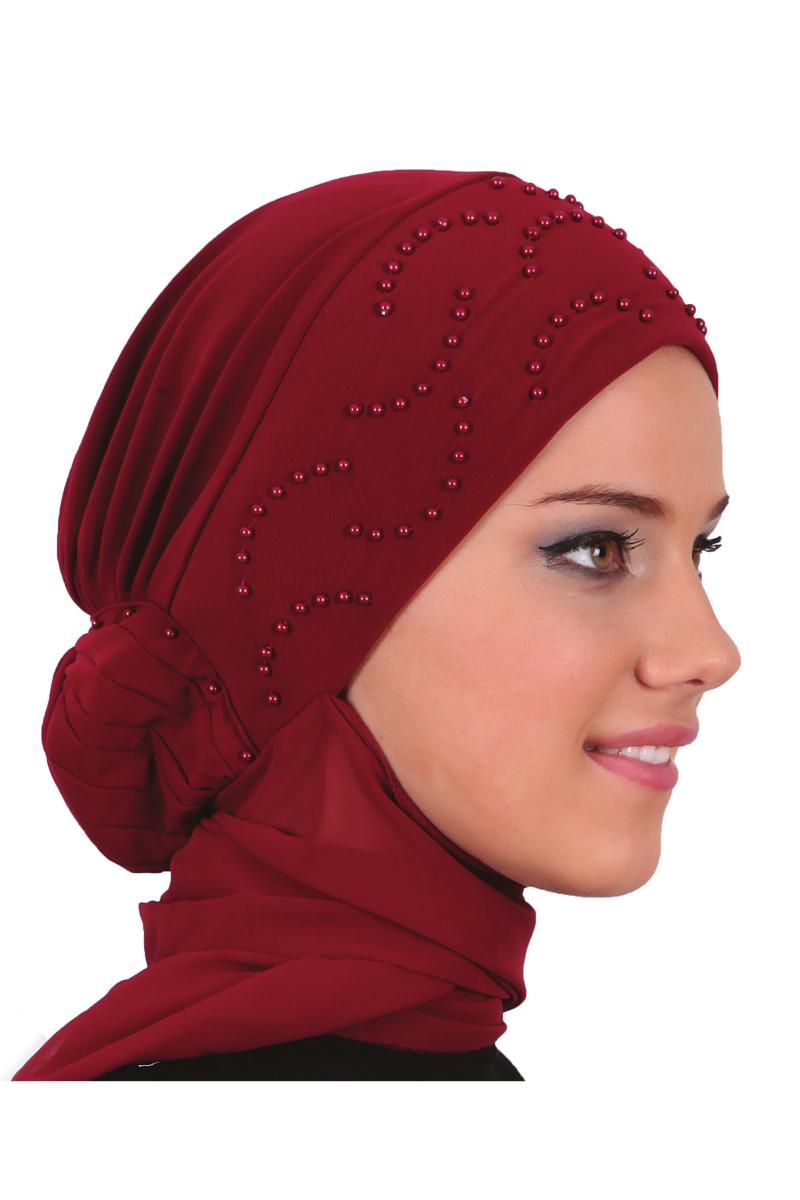 

Other Event & Party Supplies TOPUZLU ATKILI BONNET HIJAB WOMEN