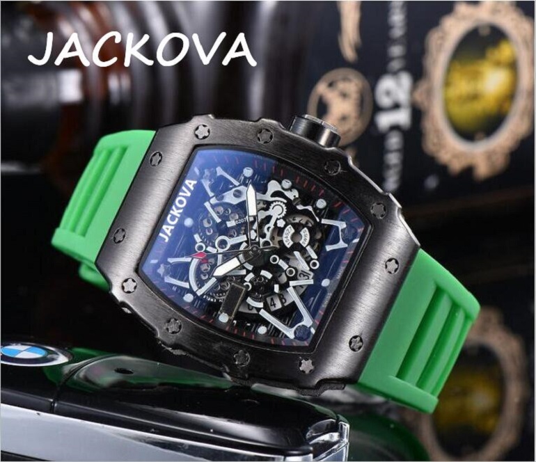 

Flowers Skeleton Luxury the latest version of the skull sports have men's and women's leisure fashion quartz watch, As pic