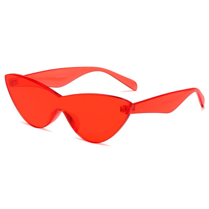 

Sunglasses Vintage Colorful Cat Eye Women Fashion Brand Designer Retro Sun Glasses Man Travel Eyewear Ladies Shades Gafas De Sol