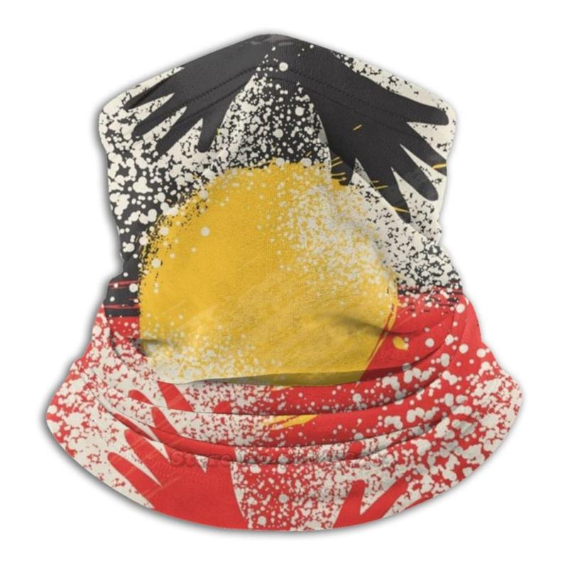 

Scarves Awesome Aboriginal Art Scarf Bandana Headband Outdoor Climbing Warmer Face Mask