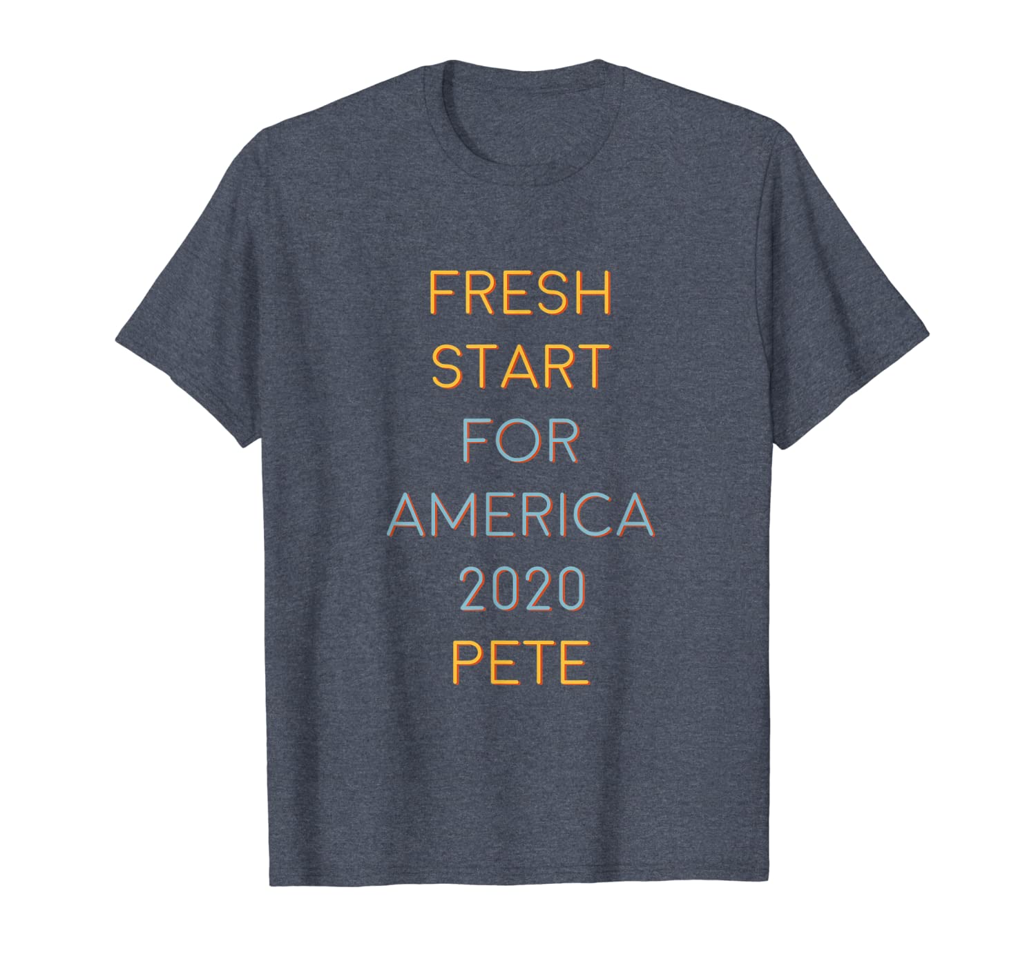 

a fresh start for america 2020 pete buttigieg shirt, White;black
