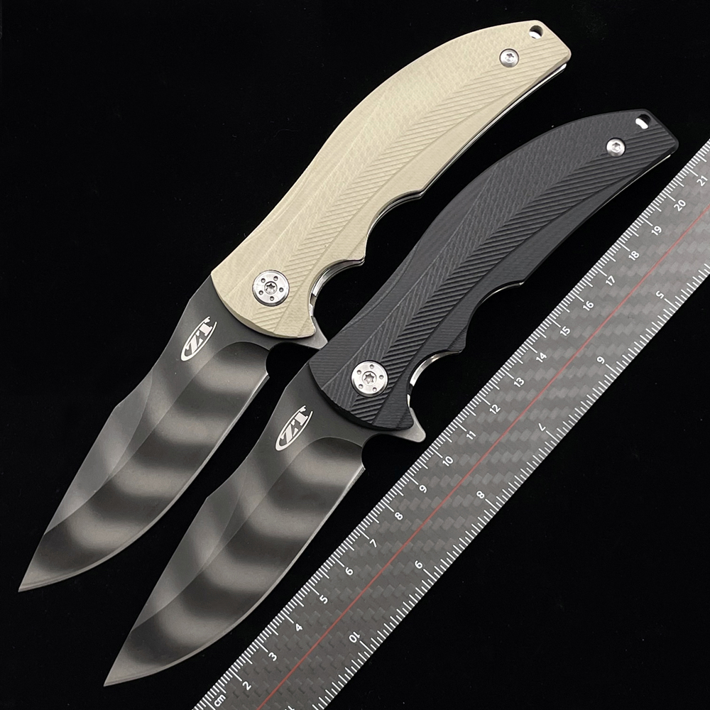 

ZeroTolerance ZT 0606 0606CF tactical folding knife Ball bearing CTS-XHP blade G10 handle outdoor camping hunting camping EDC knife