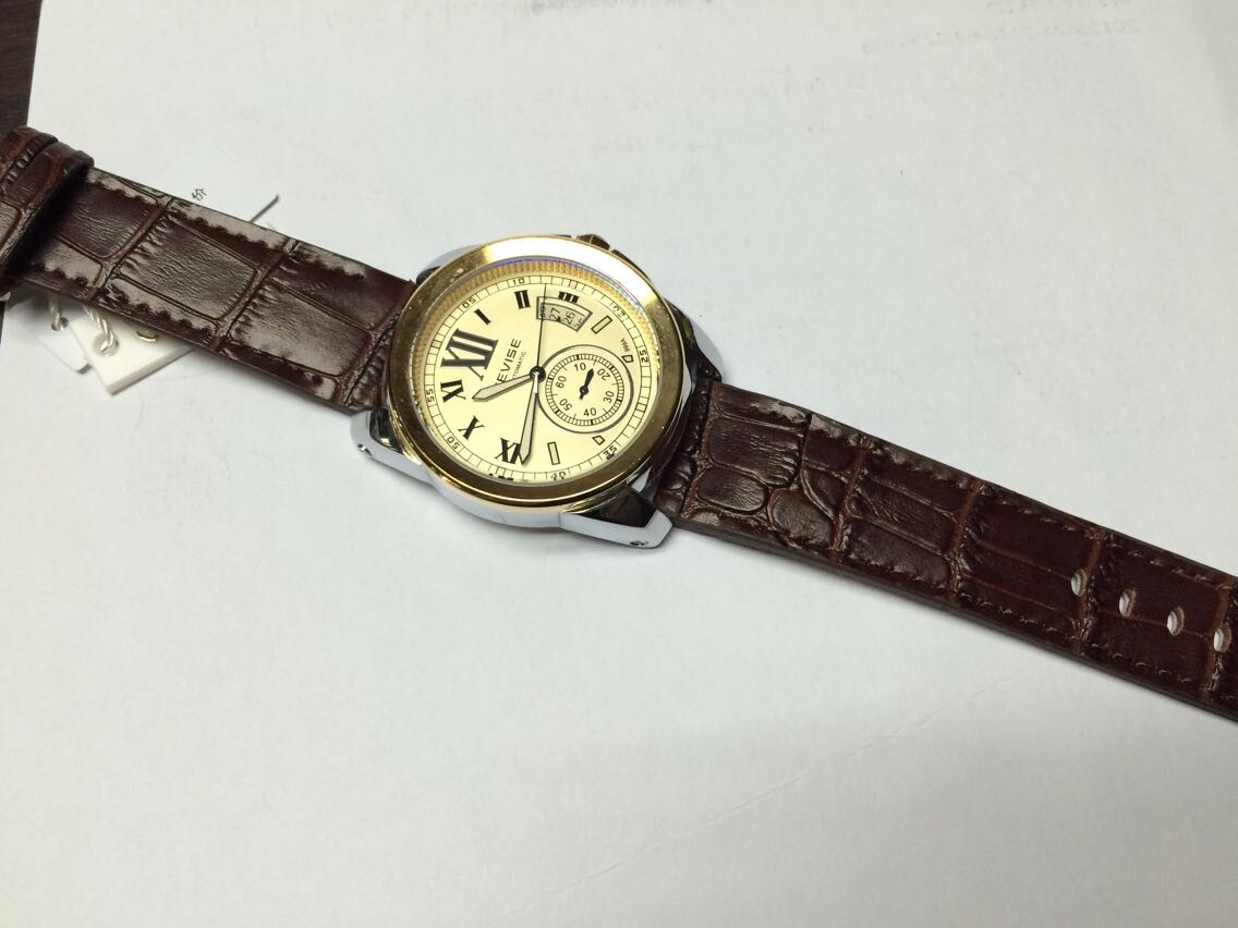 Fashion Style TEVISE men's watch Luxury mechanical automatic watch for men white Face TE13-image-660100335