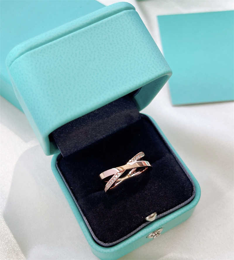 

Luxury Womens Ring Rose Gold Fashion Ring Brand High Quality Luxurys Mens Diamond Rings Womens Designer Jewelry