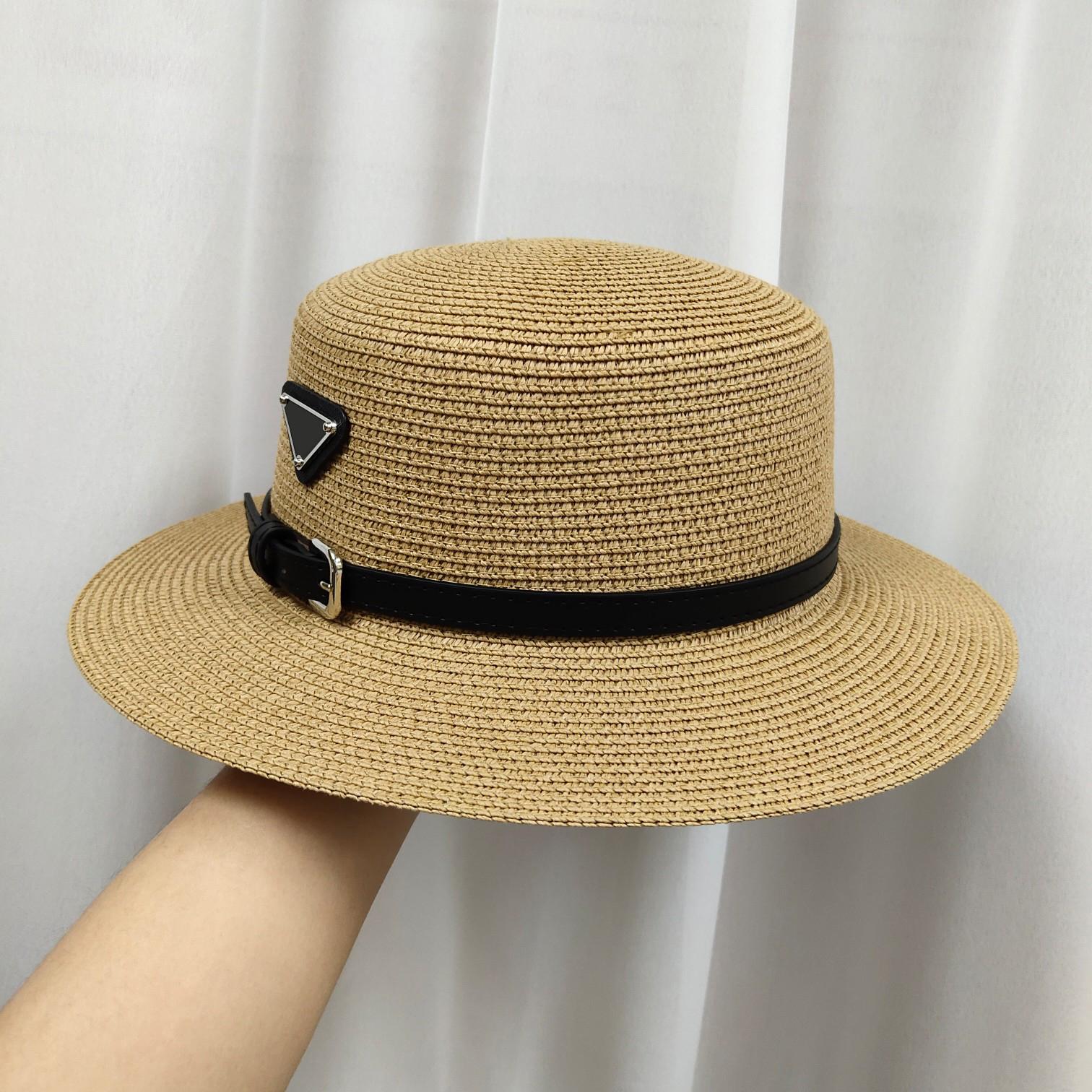 

20ss luxury designer caps mens men oblique designers straw hats hat summer hats women luxurys designers straw hat womens 2105131y, Blue;gray