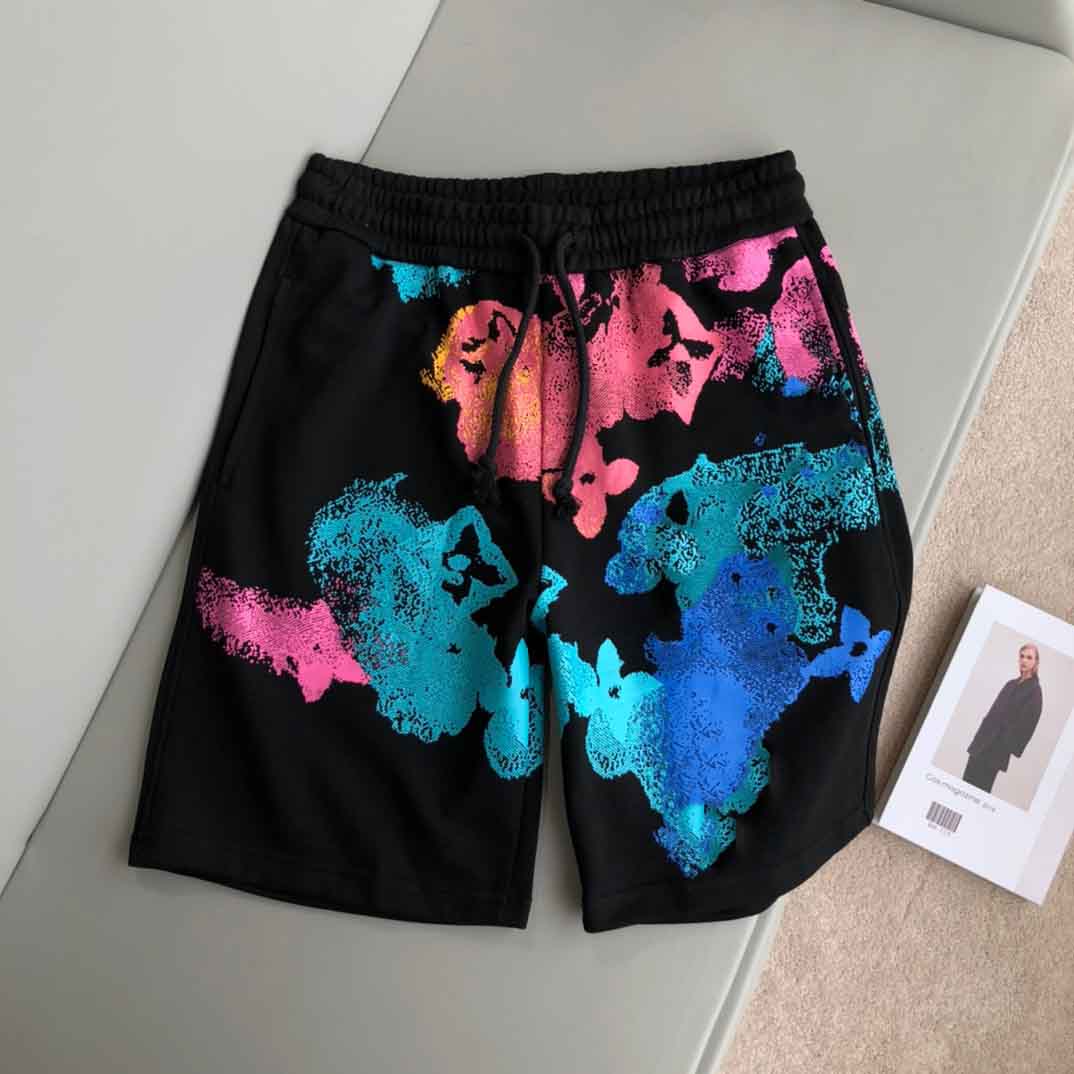 

2021ss spring and summer new high grade cotton printing short sleeve round neck panel T-Shirt Size: m--xl-xxl-xxxl Color: black white f7q5q223