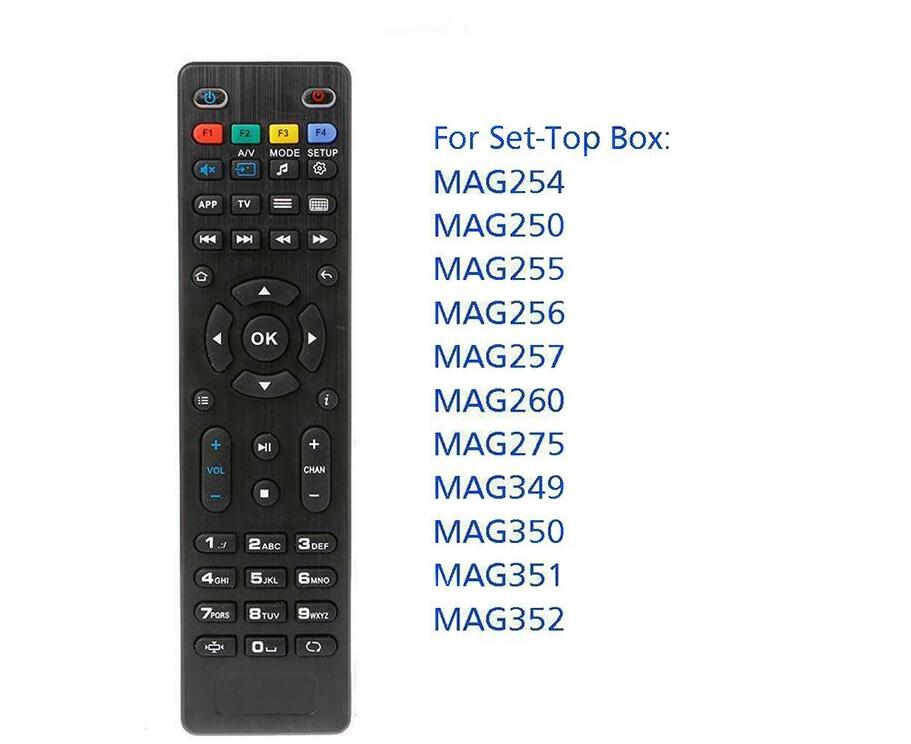 

Replacement Remote Controler for MAG Mag322 Mag250 mag254 mag255 mag260 mag261 mag270 Box Original