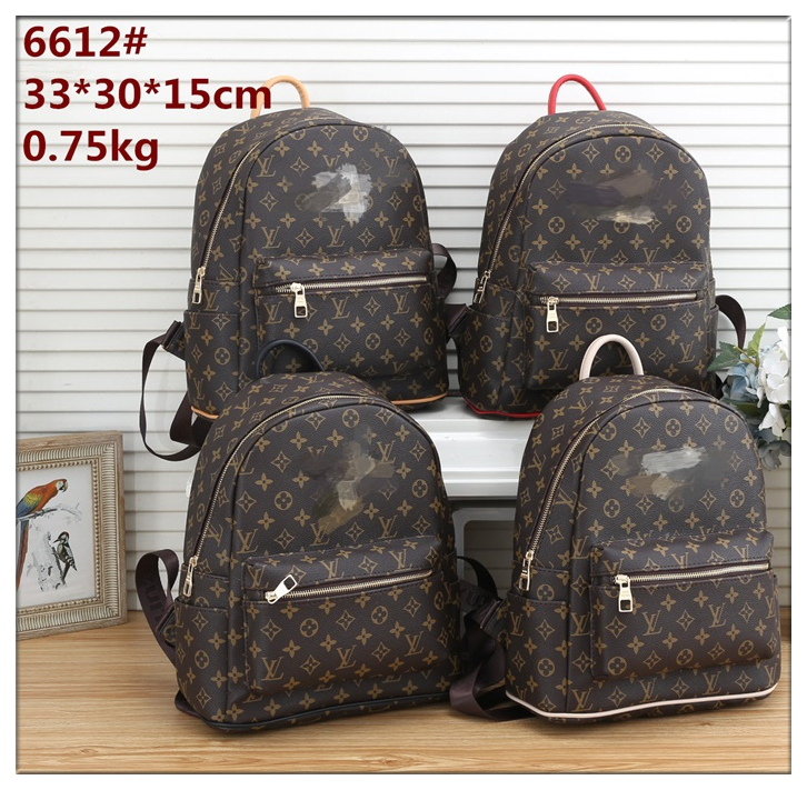 

LVlouisvitton vutton Designer Backpack Handbags Men Women Leather Backpacks School Bag Lady Knapsack Presbyopic Rucksack Crossbody Shoulder Bags #6612