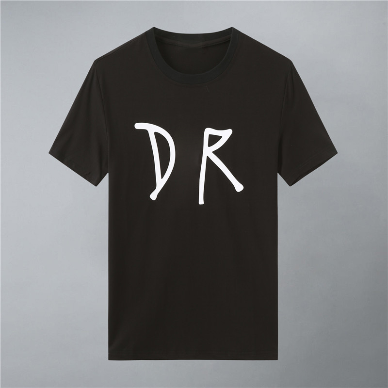 

Famous Mens Designers T Shirt Polos Men Women Letter Print Short Sleeve Fashion Mens Stylist Casual Round Neck Tees Size M-XXL w28, White;black