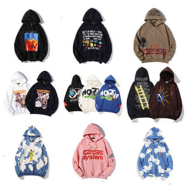 

2021 Mens Womens Designers Hoodies Fashion Men Hoodie Autumn Winter Long Sleeve Hooded Pullover Clothes Travis Sweatshirts Jumpers_su_xymy, 10