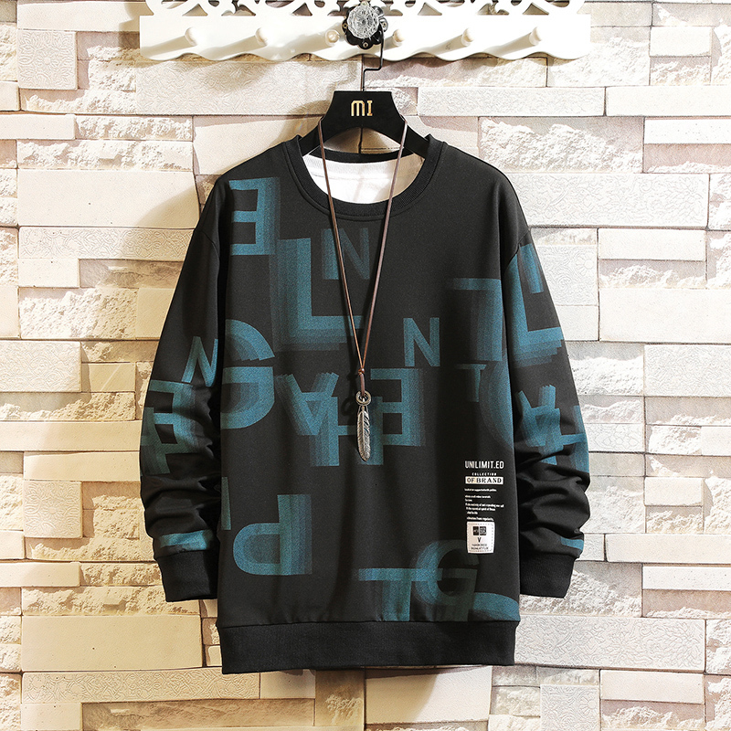 

2021 New Solid Color Print Sweatshirt Men's Hoodies Spring Autumn Hoody Casual Streetwear Clothes 3j2r, Ds636 d