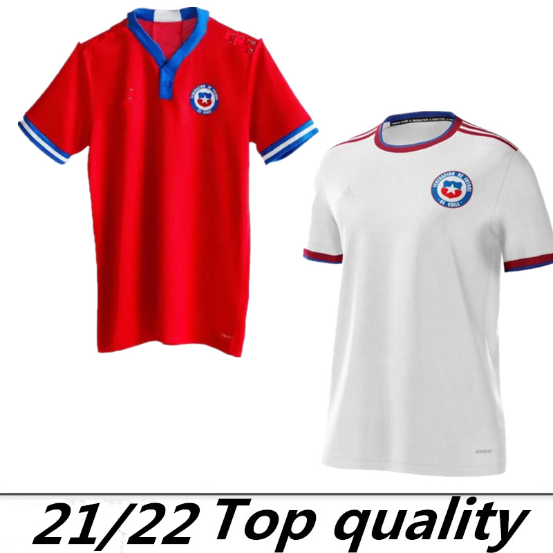 

Items 2021-22 Newest Chile Soccer Jersey Top quality chilean Home Away 21-22 Vidal Alexis Sanchez Felipe Mora Erick Pulgar Football Jerseys