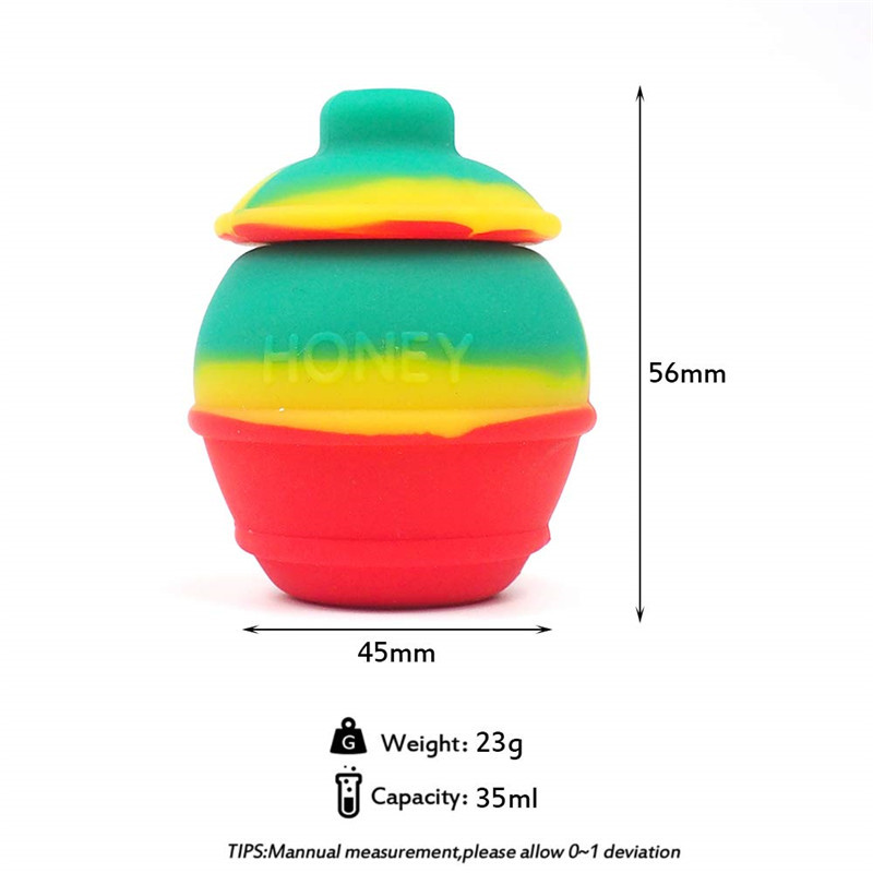 

85Ml Clouds Smoke cream and smokes oil silicone box other smoking accessories