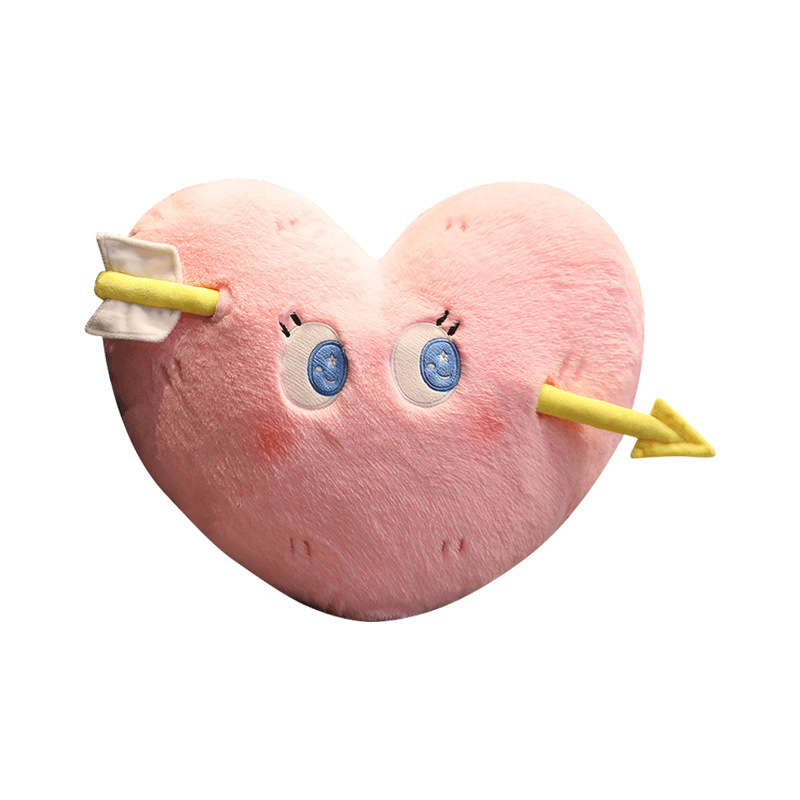 

Creative Cute Valentine's Day Gift Love Pills Personality One Arrow Delivery Toy Doll Pillow Christmas
