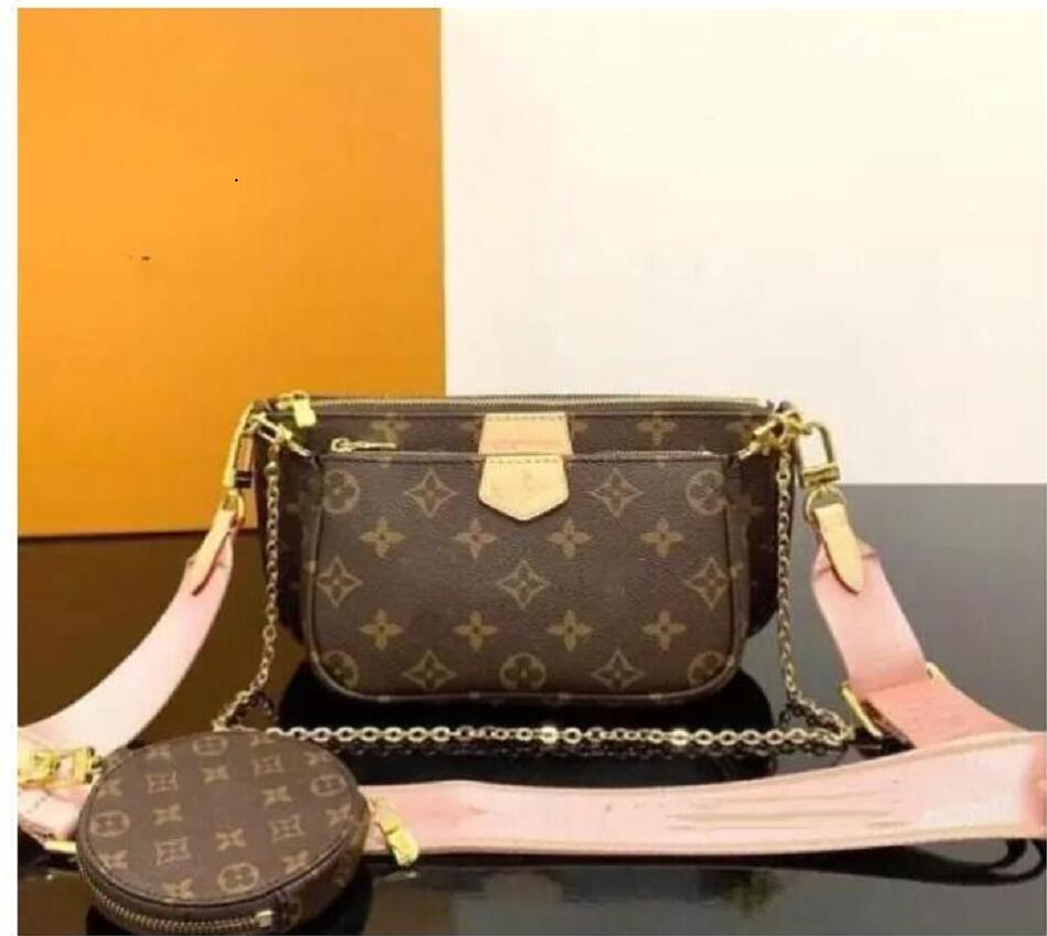 

993 LVLOUISVITTON BagVUTTON Bags Set Luxurys Should Bag Fashion Tote Wallet Crossbody Bags Small Chain Purse Designer Bags Cosmetic Bag From