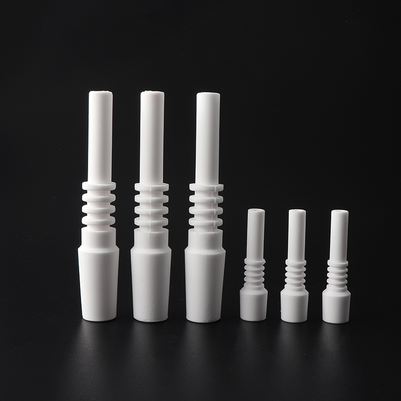 

Smoking Accessories Ceramic Nail Tips With 10mm 14mm Male Joints For Dab Oil Rigs Water Pipes